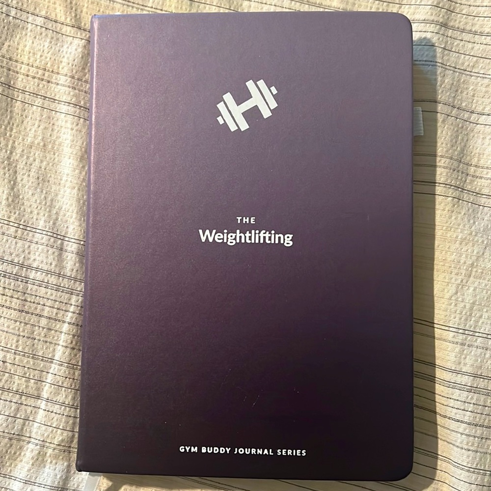 Gym Buddy Journal by Habit Nest
